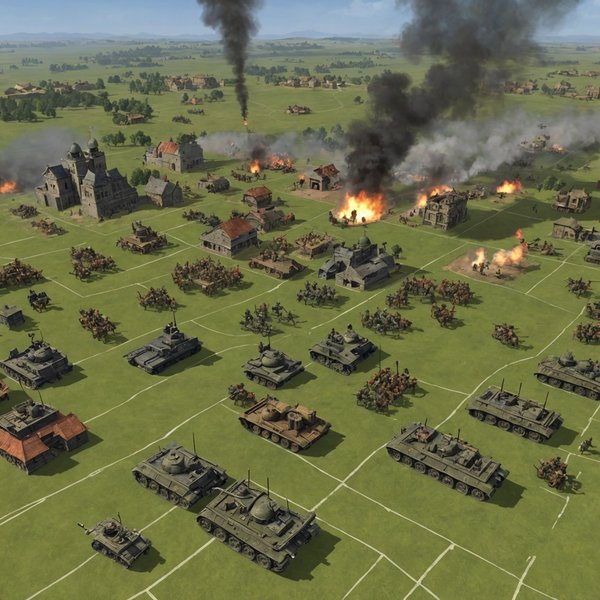 Comment un jeu de stratégie peut-il intégrer des scénarios historiques pour enseigner les principes de la guerre?