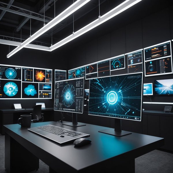 Quels sont les avantages des écrans OLED pour les applications professionnelles?