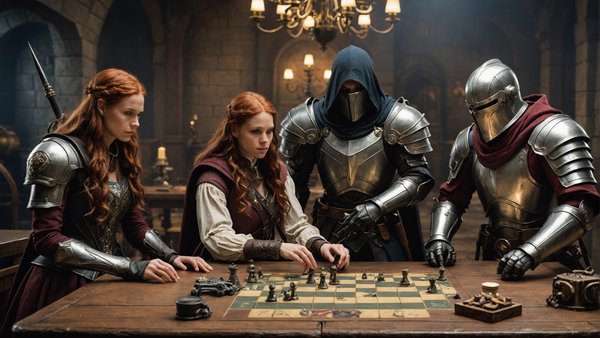 Créer des scénarios de jeu de rôle incroyables avec questmaker